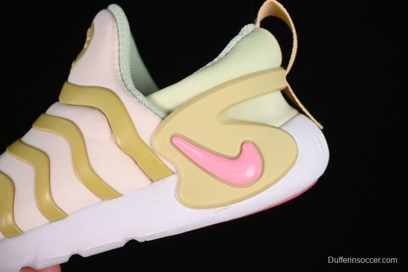 Nike Dynamo Go Flyease Kids' Easy-On Shoes with Press-Down Heel - DH3438-600