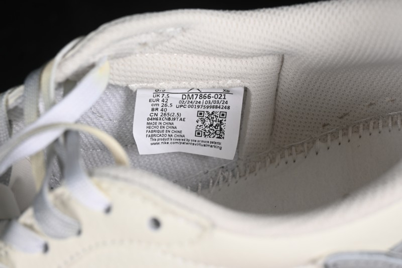 Nike Travis Scott x Fragment Design x Air Jordan 1 Low OG SP AJ1 Collaboration Sneakers - DM7866-021