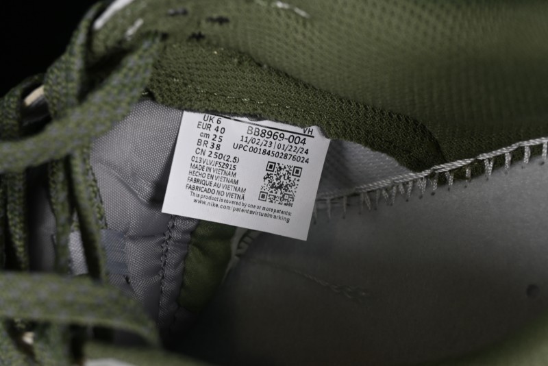 Nike SB Dunk Low Bape Collaboration Anniversary High-End Custom Sneakers - BB8969-004