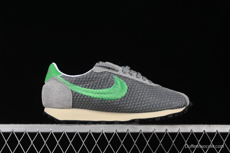Nike Stussy Roshe Run LD-1000 Comfortable Versatile Non-Slip Durable Waffle Low-Top Casual Running Shoes - FQ5369-002