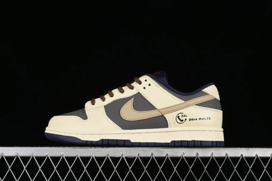 Nike Dunk Low SB Casual Skate Shoes with Chestnut-Inspired Design - FV8106-361