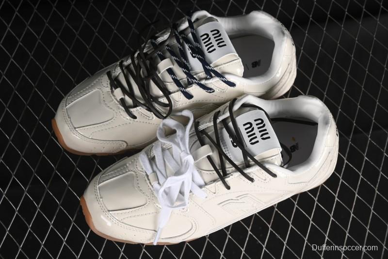 MiuMiu x New Balance 530 Low-Top Classic Retro Casual Running Shoes - AJD4