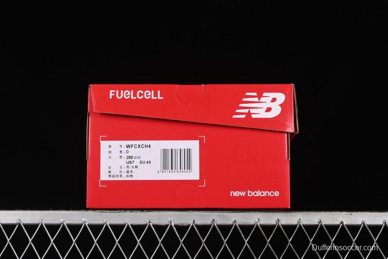 New Balance FuelCell Rebel V4 Low-Top Anti-Slip Wear-Resistant Versatile Casual Running Shoes - WFCXCH4