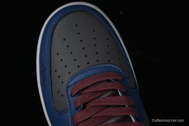 Nike Air Force 1 '07 Low Sun Black Myth Wukong Themed Casual Sneakers - CW2288-111