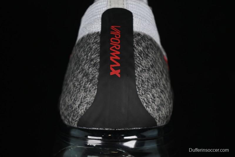 Nike Vapormax Flyknit Breathable Casual Running Shoes with Full-Length Air Cushion - 849558-020