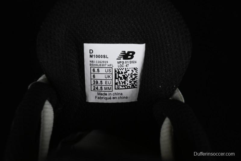 New Balance 1000 Series Retro Dad Style Low-Top Casual Running Shoes - M1000SL