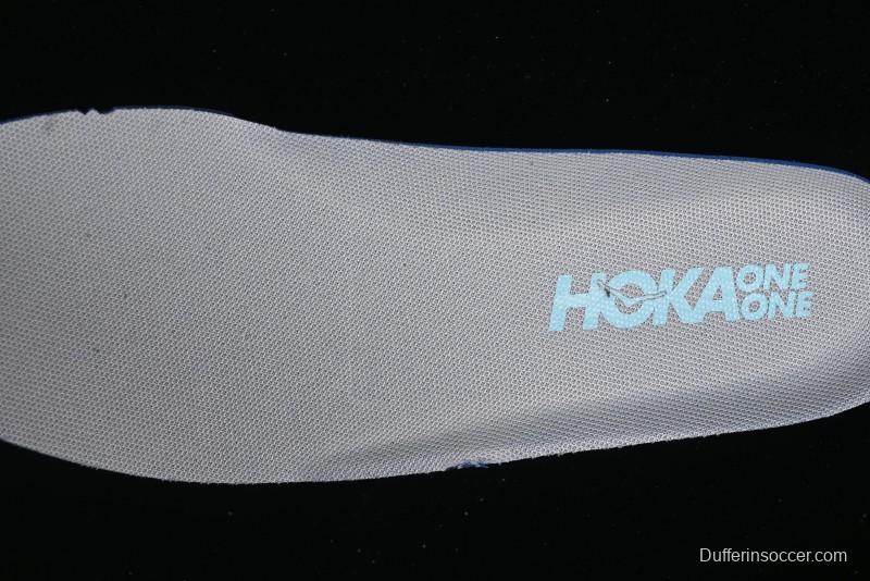 Hoka Mafate Three 2 Ultra-Lightweight Cushioned Trail Running Shoes - 1153931 WNN