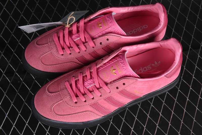 Adidas Originals Gazelle Indoor Retro Casual Slip-Resistant Wear-Resistant Low-Top Sneakers - JI2585