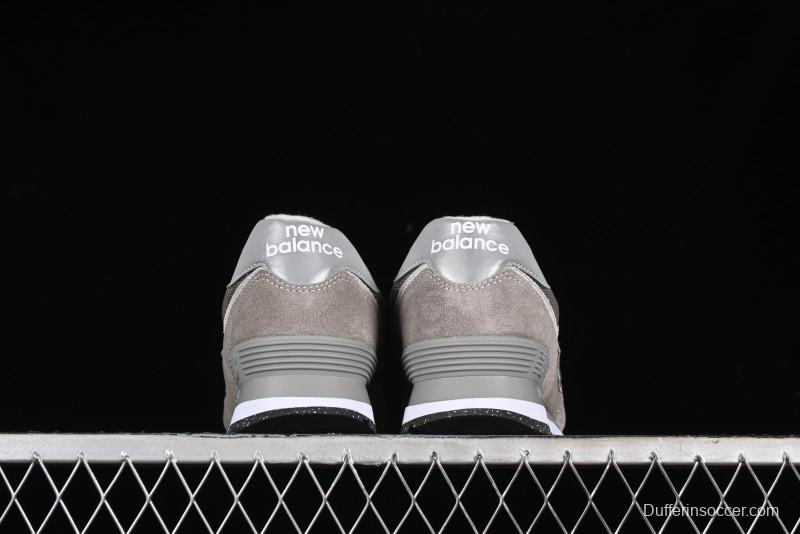 New Balance 574 Series Retro Casual Running Shoes - ML574EVG