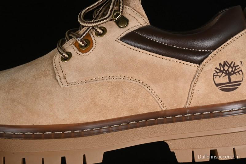 Timberland 24SS Autumn New Collection Low-Top Casual Shoes with Anti-Slip Rubber Sole - TB73533SAND