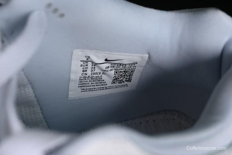 Nike Air Flight 89 Low Basketball Shoes with Air Cushion - HF6843-101