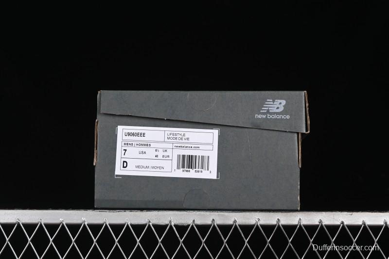 Joe Freshgoods x New Balance 9060 Retro Running Sneakers with ABZORB Cushioning - U9060EEE