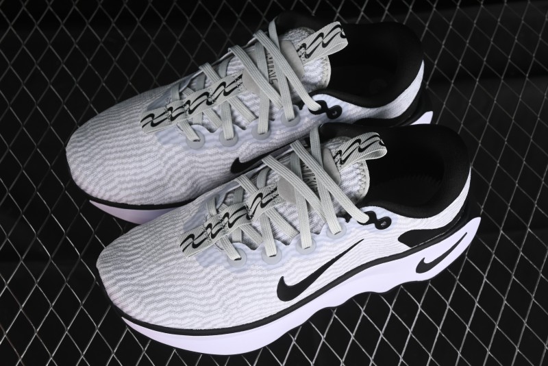 Nike Summer Breathable Cushioned Wave Running Shoes - DV1238-004