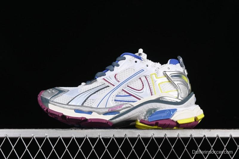 Balenciaga Runner Kith Four Color Retro Casual Shoes - W3RNY0328