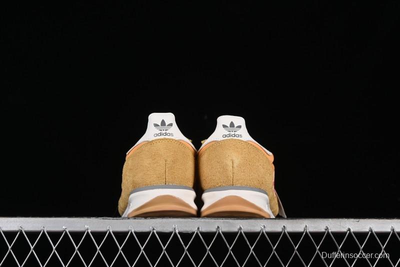 Adidas Originals SL 72 RS Retro Running Shoes with Nylon Upper and Suede Accents - IH0896