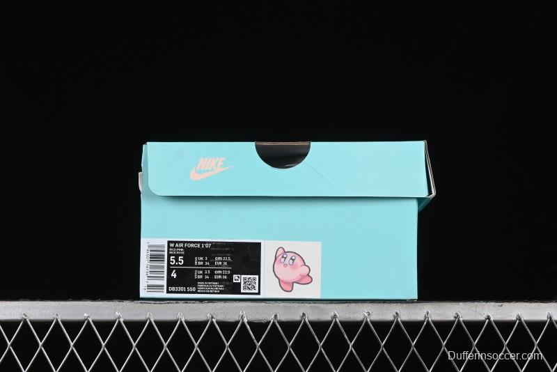 Nike Air Force 1'07 Low Kirby Super Star Casual Sneakers - DB3301-550