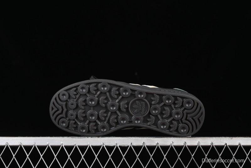 Adidas Originals Gazelle Indoor IH0374 Clover Retro Casual Slip-Resistant Wear-Resistant Low-Top Sneakers - IH0374