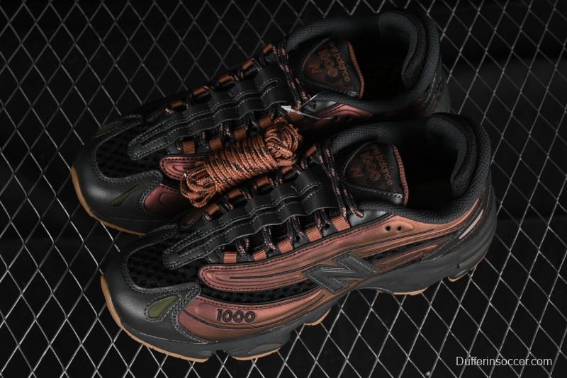 New Balance 1000 Series Retro Dad Style Low-Top Casual Running Shoes - M1000JF1