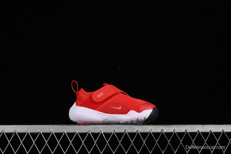 Nike Flex Advance Hook and Loop Breathable Soft Lightweight Kids Shoes - CZ0186-601