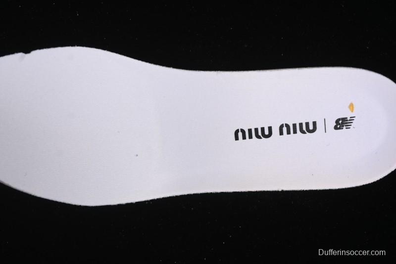 MiuMiu x New Balance 530 Low-Top Classic Retro Casual Running Shoes - AJD4