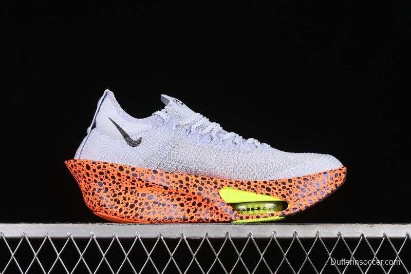 Nike Zoom VaporFly Next% 3 Prototype Super Marathon Running Shoes with Dual Air Zoom and Full-Length Carbon Fiber Plate - FN7672-900