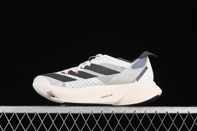 Adidas Adizero Adios GV7067 Breathable Low-Top Running Shoes