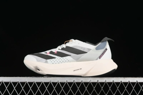 Adidas Adizero Adios GV7067 Breathable Low-Top Running Shoes