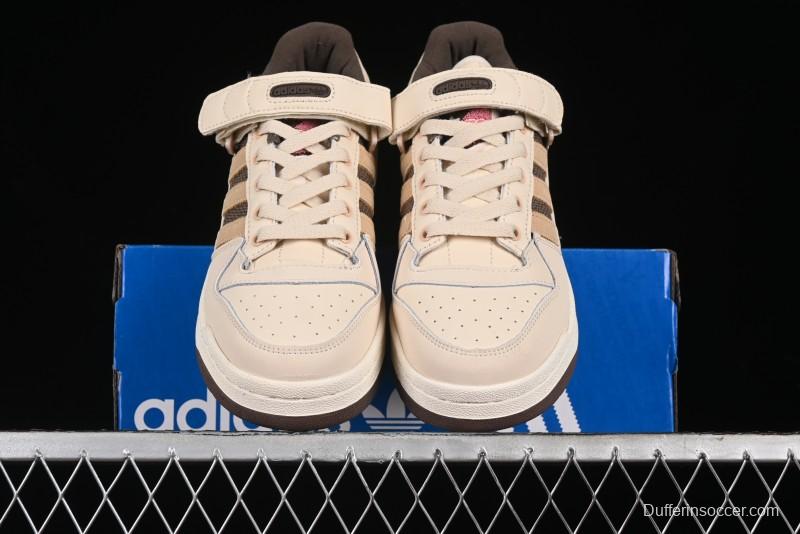 Adidas Forum 84 Low Retro Basketball Shoes - IE1827