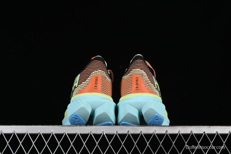 Hoka One One Cielo X1 Professional Racing Cushioned Anti-Slip Durable Training Running Shoes - 1147910 BBA