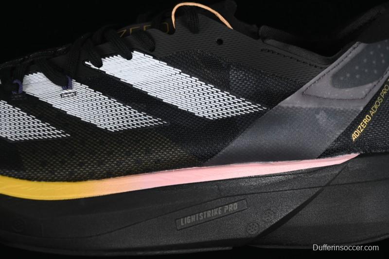 Adidas Adizero Adios Lightweight Low-Top Running Shoes - IG6431