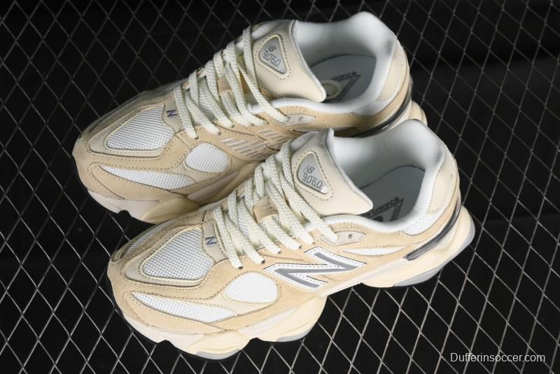 Joe Freshgoods x New Balance NB9060 Retro Casual Running Sneakers with ABZORB Cushioning - U9060WNB