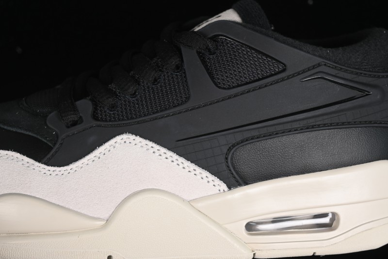 Nike Air Jordan 4 Retro Remastered Low-Top Basketball Shoes - FQ7939-001