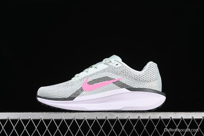 Nike Zoom Winflo 11 Moon Mesh Breathable Casual Running Shoes with Cushioning - FJ9510-300