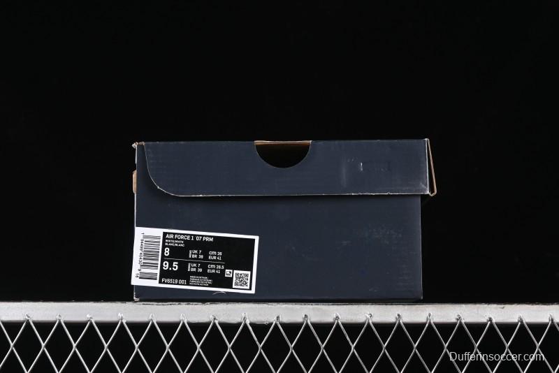 Nike Air Force 1 '07 Low Casual Sneakers with Full-Length Air Cushion - FV6519-001