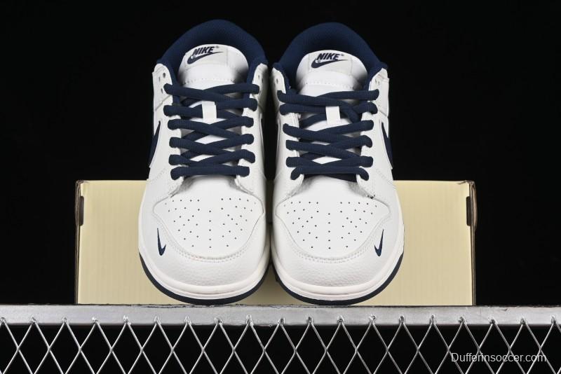 Nike SB Dunk Low NYC Collaboration Dark Blue Low-Top Casual Skateboarding Shoes - NC2103-303