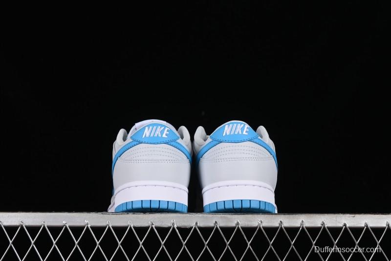 Nike Dunk Low SB Light Blue Grey Retro Skateboarding Shoes - DV0831-001