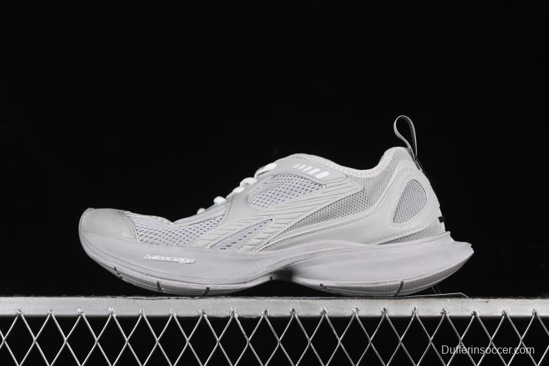 Balenciaga Circuit Lightweight Distressed Print Round-Toe Fashion Casual Shoes - WFLGY1010