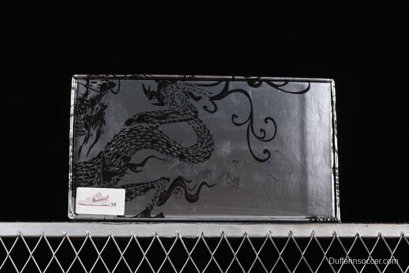 Nike Dunk Low Panda Prank CNY Year of the Dragon Limited Edition Team Red SB Low Top Casual Skate Shoes - DD1391-601