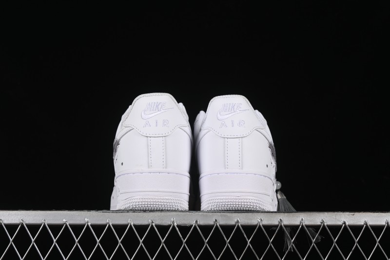 Nike Air Force 1 '07 Low Casual Sneakers with Chinese Ink Painting Design - LL6976-521