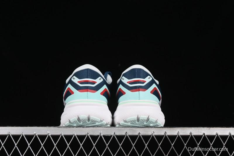 Brooks Ghost 15 Running Shoes with DNA LOFT V2 Cushioning and Breathable Air Mesh - 1203801B497