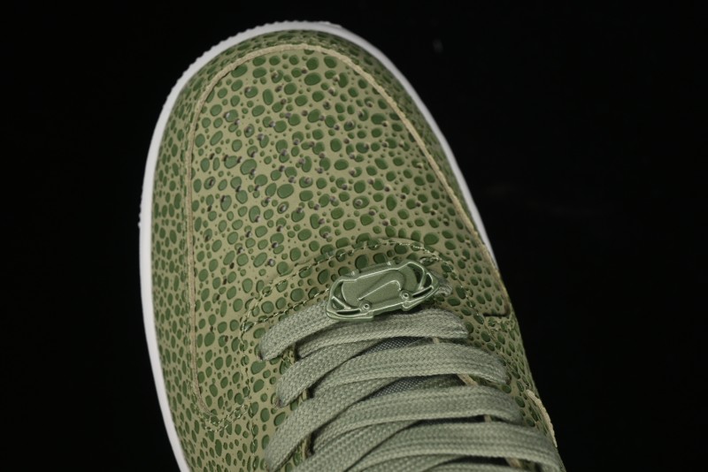 Nike Air Force 1 '07 Low Casual Sneakers with Full-Length Air Cushion - FV6519-200
