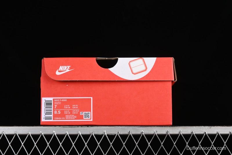 Nike P-6000 Prm Retro Casual Sneakers with Lightweight Design - CD6404-101