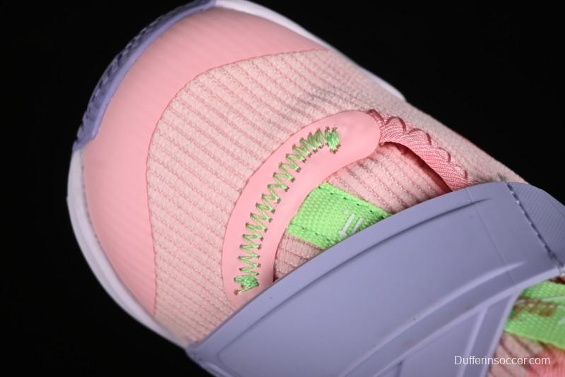 Nike Flex Advance Hook and Loop Breathable Soft Lightweight Kids Shoes - DC5562-600