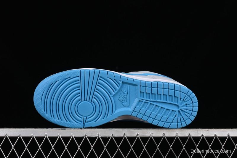 Nike Dunk Low SB Light Blue Grey Retro Skateboarding Shoes - DV0831-001