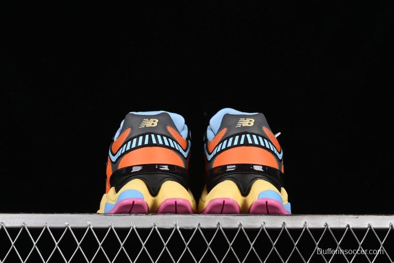 Joe Freshgoods x New Balance 9060 Retro Casual Running Sneakers with ABZORB Cushioning - U9060GB