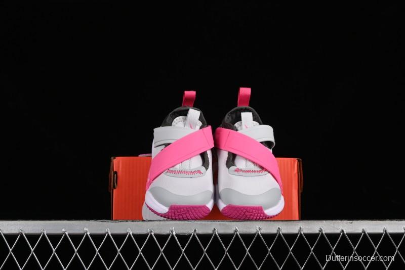 Nike Flex Advance Hook and Loop Breathable Soft Lightweight Kids Shoes - CZ0186-006