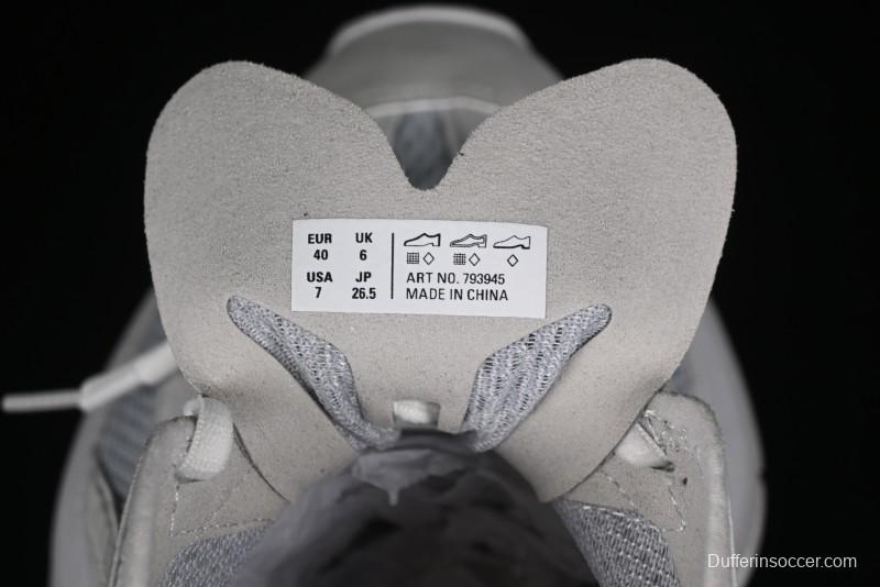 Balenciaga Circuit Lightweight Distressed Print Round-Toe Fashion Casual Shoes - WFLGY1010