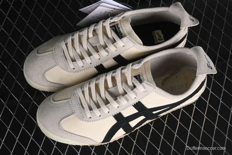 Onitsuka Tiger Mexico 66 Low-Top Leather Sneakers for Casual Running - 1183B391-200