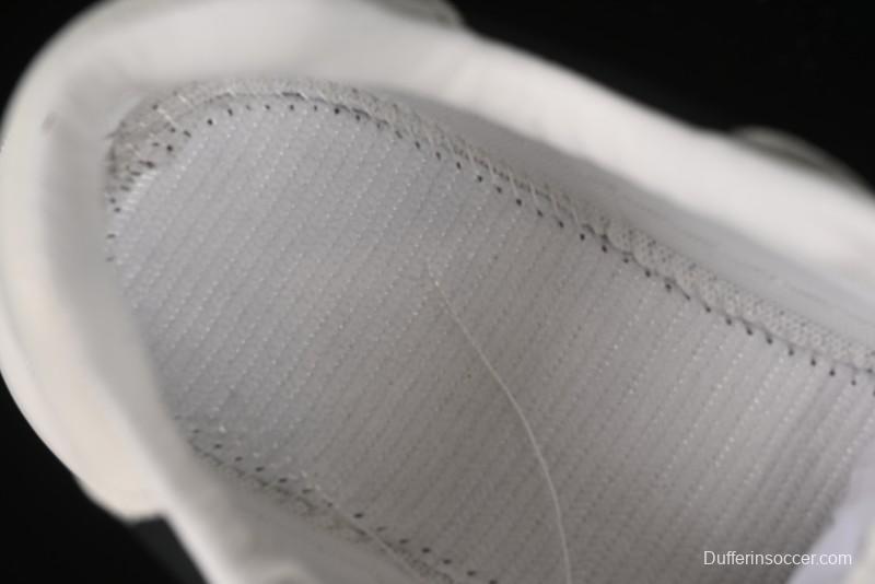 ECCO 2024 New Fashion Simple Versatile Genuine Leather White Sneakers - 61881301001