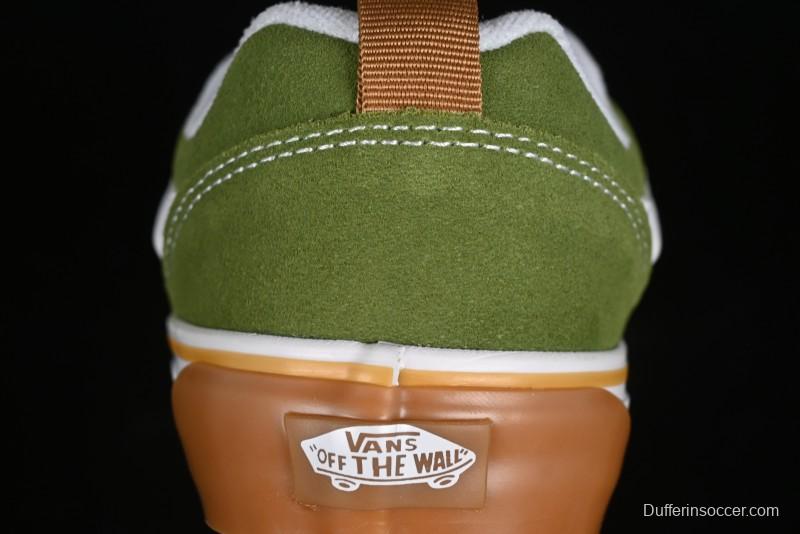 Vans Classics Knu Skool Retro Sneakers with Enlarged Toe and Thickened Sole - VN0009QCCIB